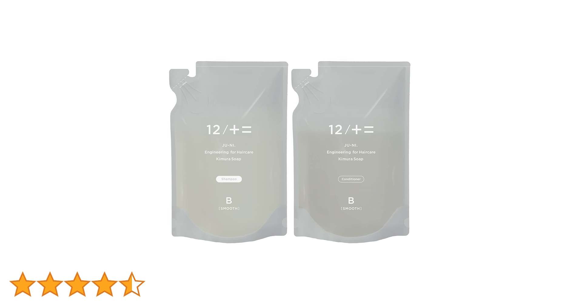 Amazon | 木村石鹸 12/JU-NI シャンプー コンディショナー